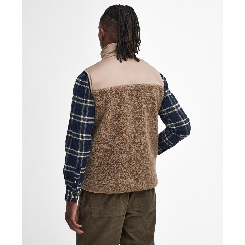 Barbour Newlan fleece vest