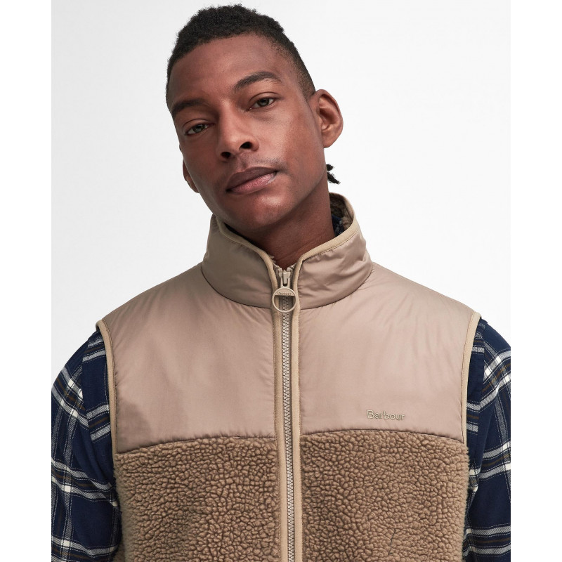 Gilet polaire Newlan Barbour