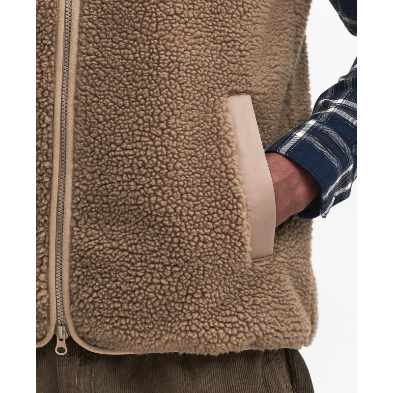 Barbour Newlan fleece vest