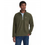 Polaire col zippé Essentials Barbour