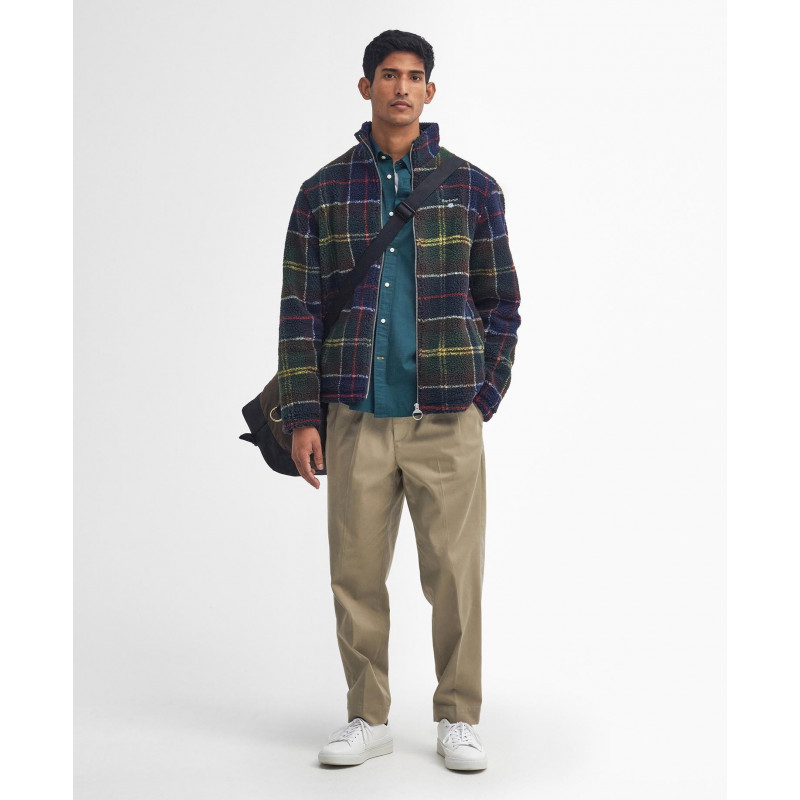 Veste Polaire Tartan zippée Barbour