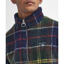 Veste Polaire Tartan zippée Barbour