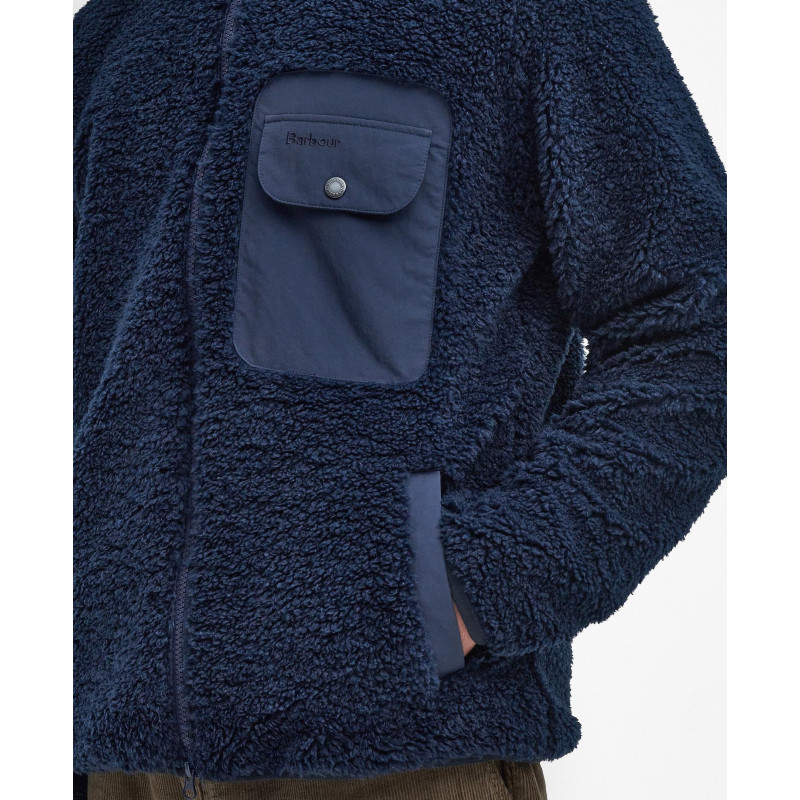 Veste Polaire Moor Barbour