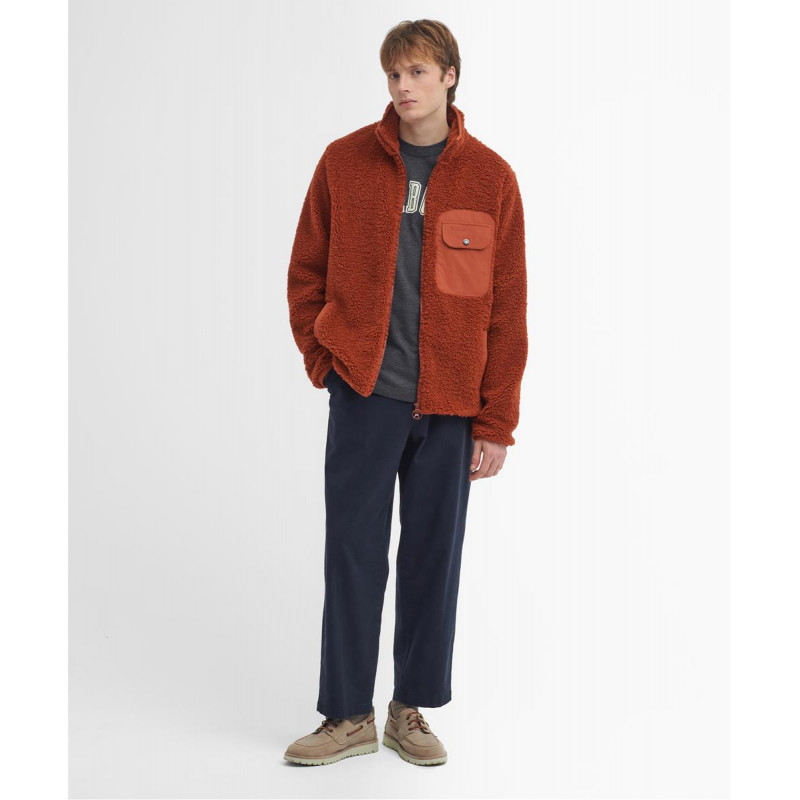 Veste Polaire Moor Barbour