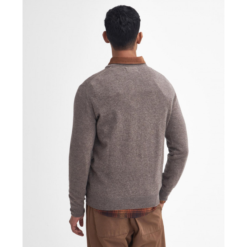 Pull en laine Essential col rond Barbour