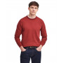 Pull Pima col rond Barbour