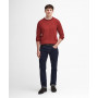 Pull Pima col rond Barbour