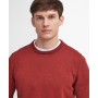 Pull Pima col rond Barbour