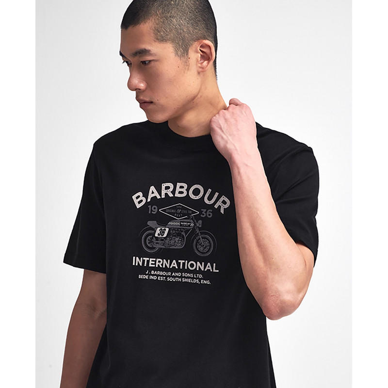 T-shirt Coffee Graphic Barbour International