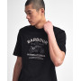T-shirt Café Grafisch Barbour