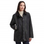 Veste huilée Ashby Tartan femme Barbour