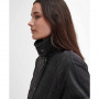 Veste huilée Ashby Tartan femme Barbour