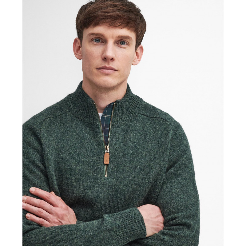 Pull Talder Half Zip Barbour