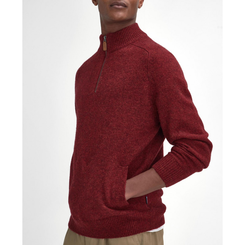 Pull Talder Half Zip Barbour