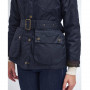 Veste huilée Solway Zipper femme Barbour