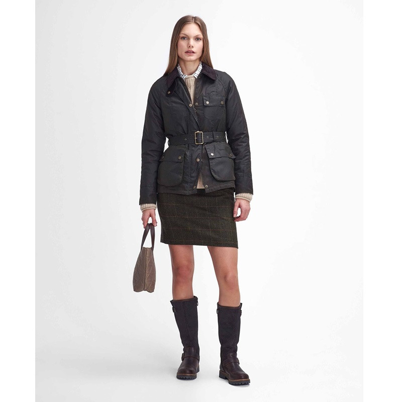 Veste huilée Solway Zipper femme Barbour