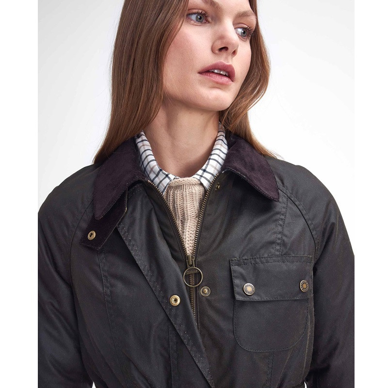 Barbour zipper online