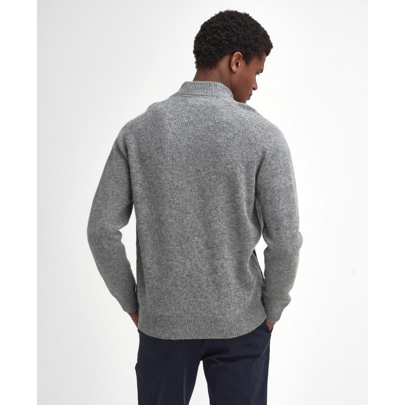 Cardigan Talder Zip Barbour