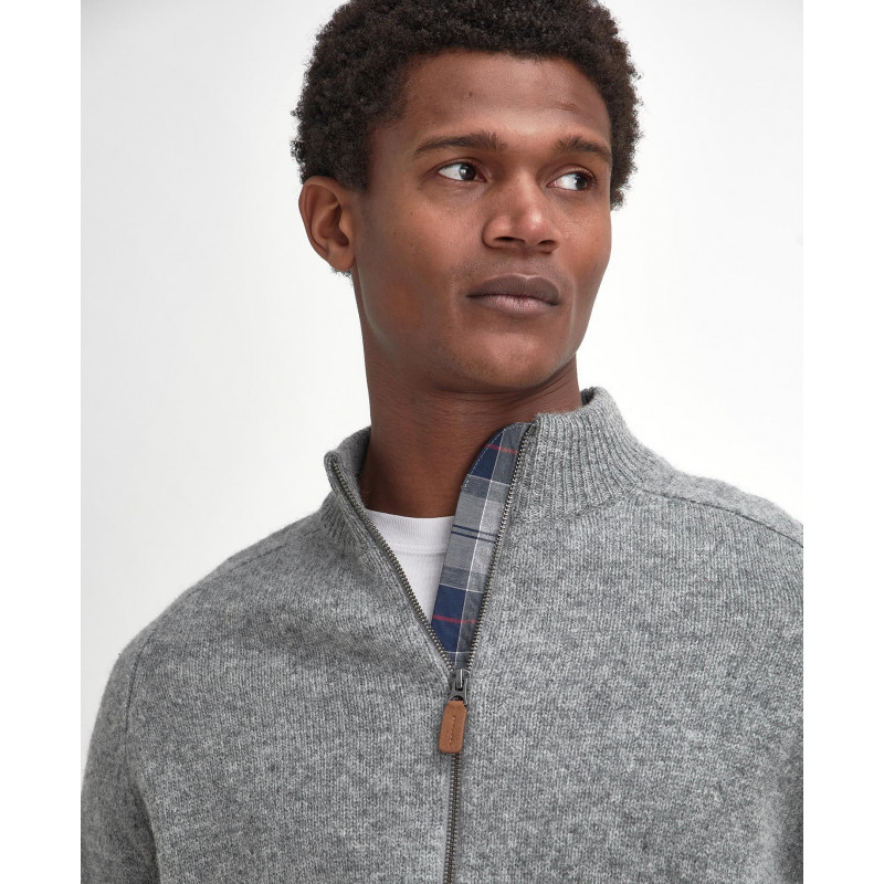 Cardigan Talder Zip Barbour