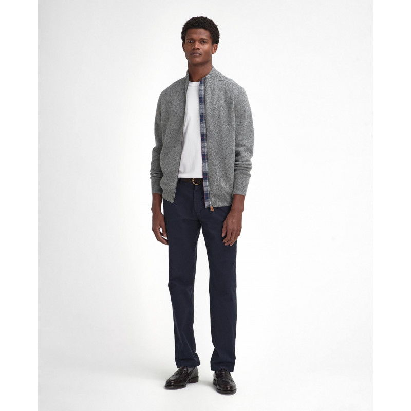 Cardigan Talder Zip Barbour