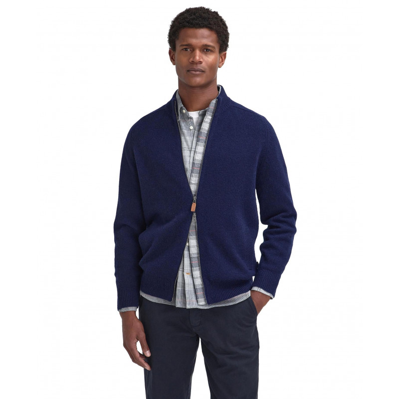 Cardigan Talder Zip Barbour