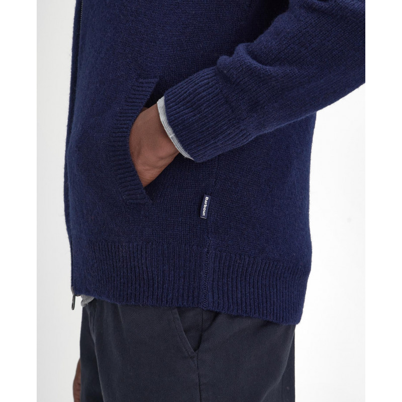Cardigan Talder Zip Barbour