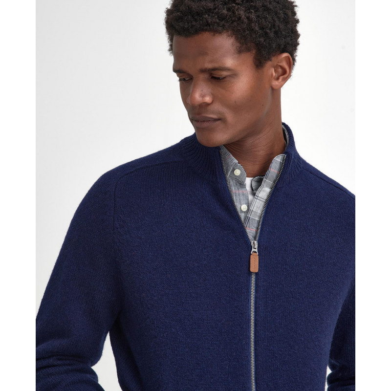 Cardigan Talder Zip Barbour