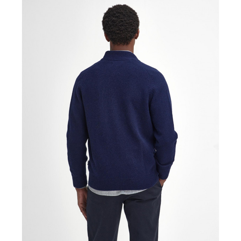 Cardigan Talder Zip Barbour