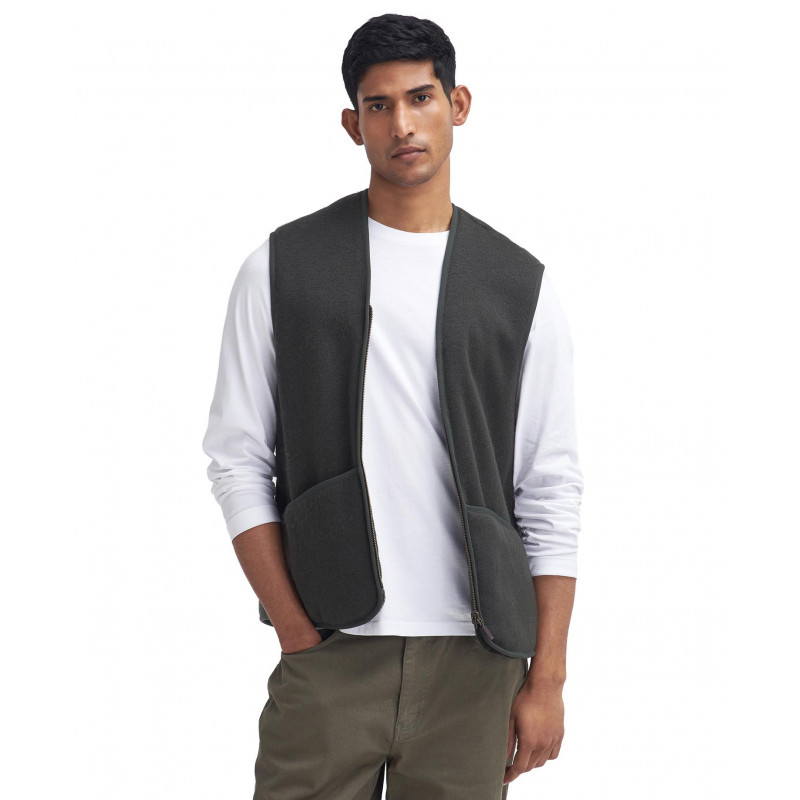 Doublure Warm Pile Zippée Barbour