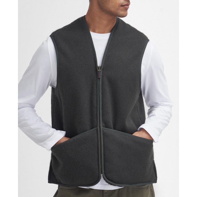 Doublure Warm Pile Zippée Barbour