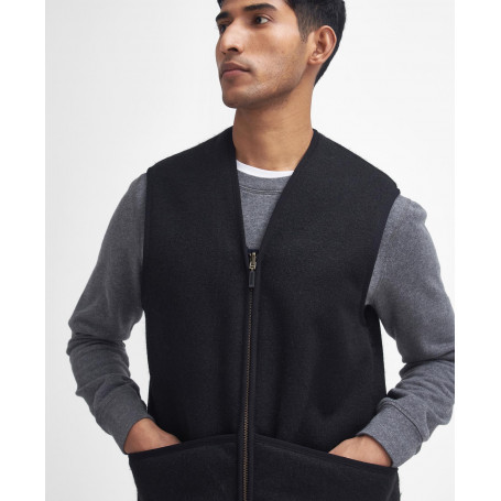 Doublure Warm Pile Zippée Barbour