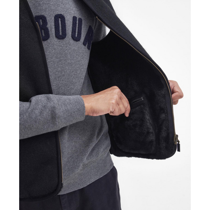 Doublure Warm Pile Zippée Barbour