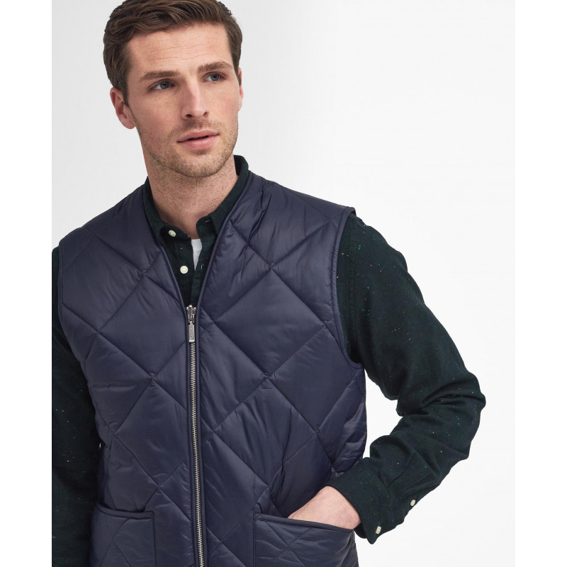 Doublure matelassée Large Box Barbour
