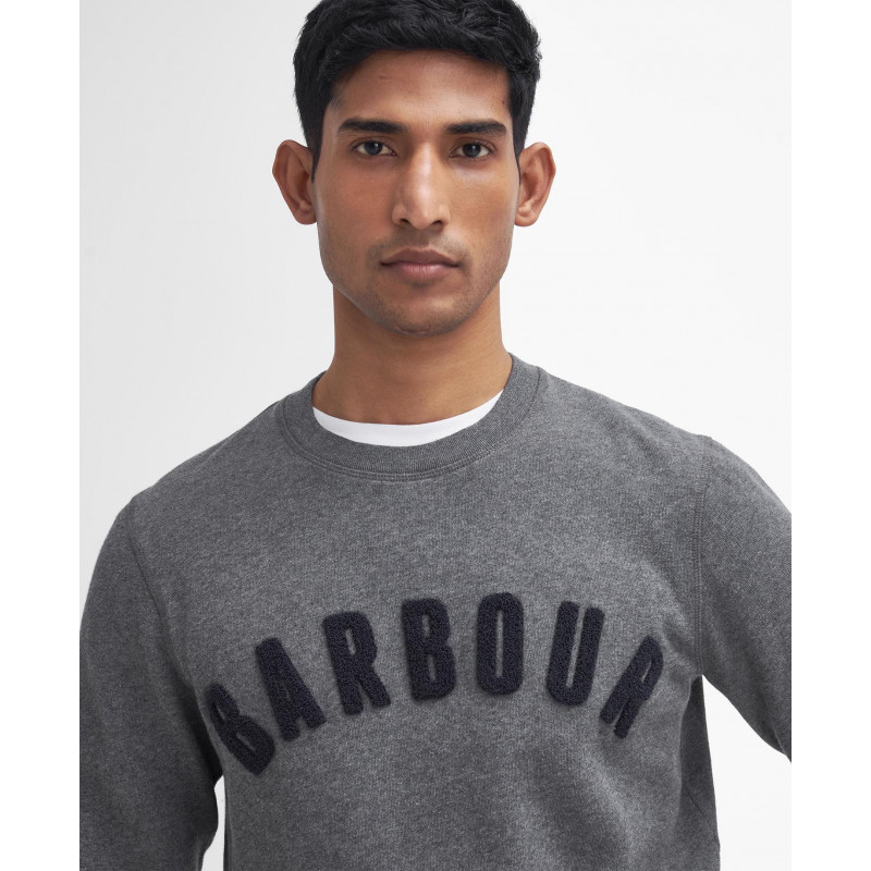 Sweat Prep Logo Barbour