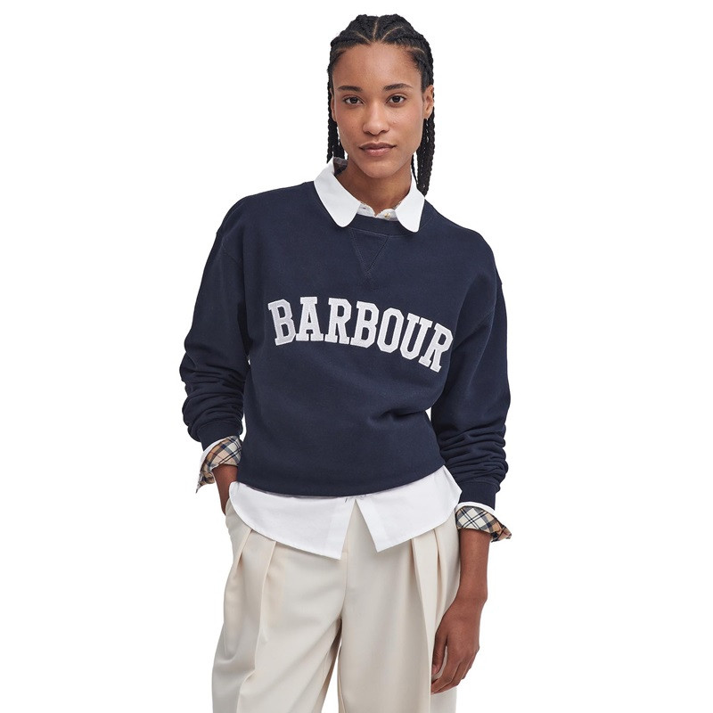 Sweat Northumberland femme Barbour