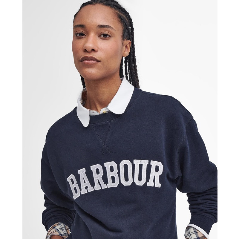 Sweat Northumberland femme Barbour