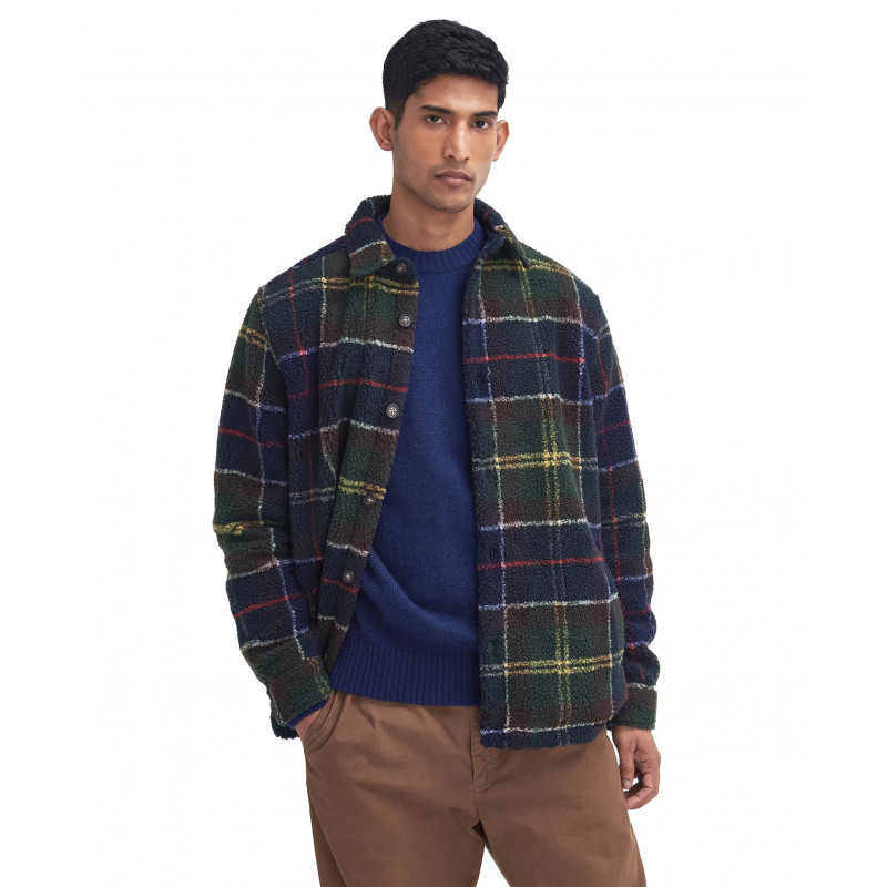 Surchemise épaisse Bruson Barbour