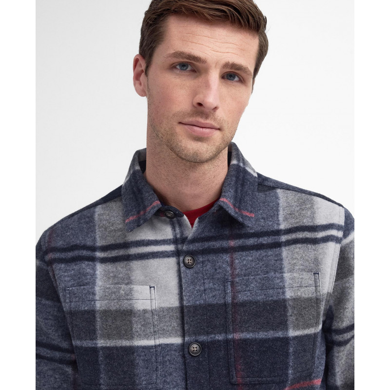 Surchemise Polaire Chapter Check Barbour
