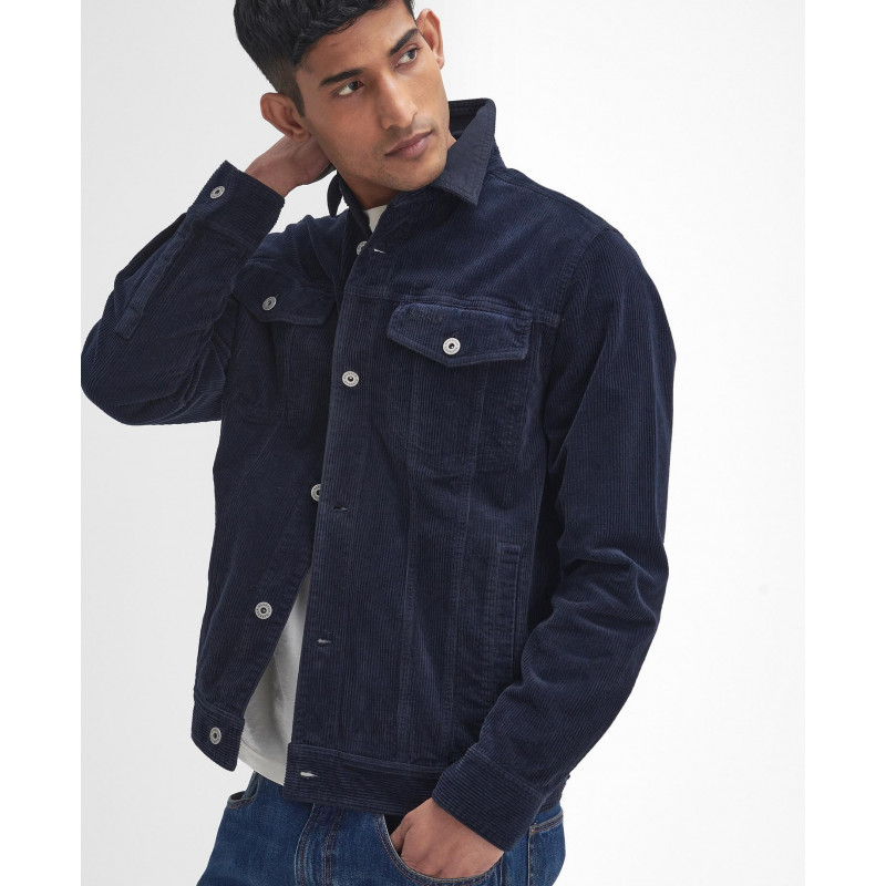 Surchemise en velours Barbour