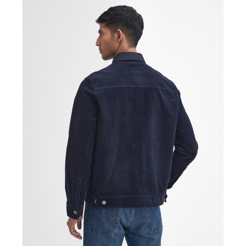 Surchemise en velours Barbour