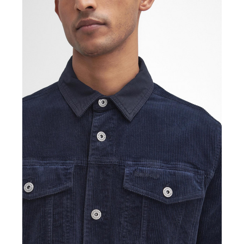 Surchemise en velours Barbour