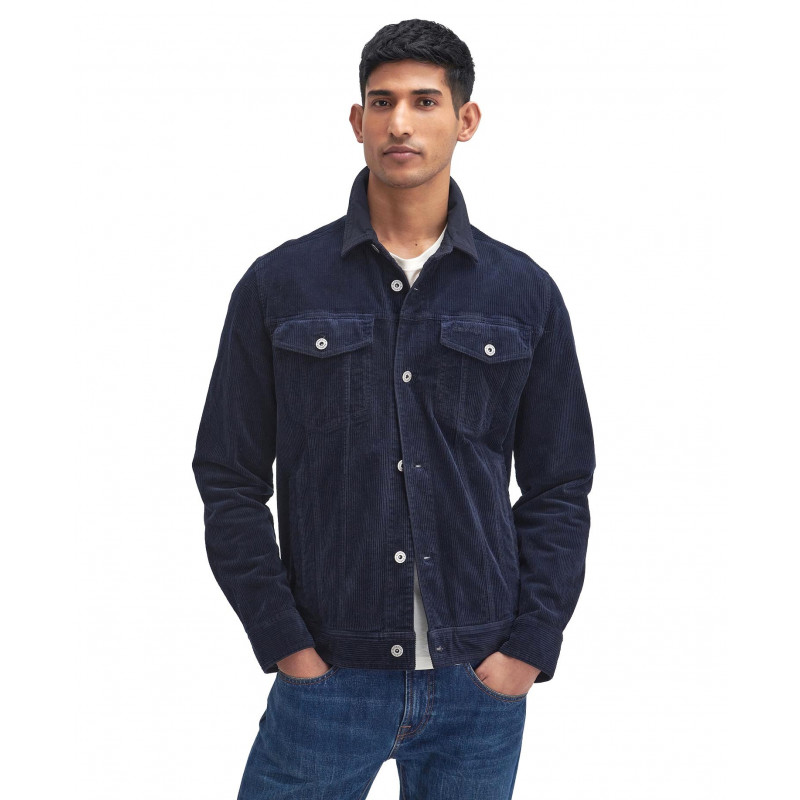 Surchemise en velours Barbour