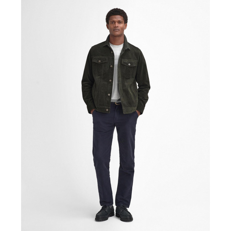 Surchemise en velours Barbour