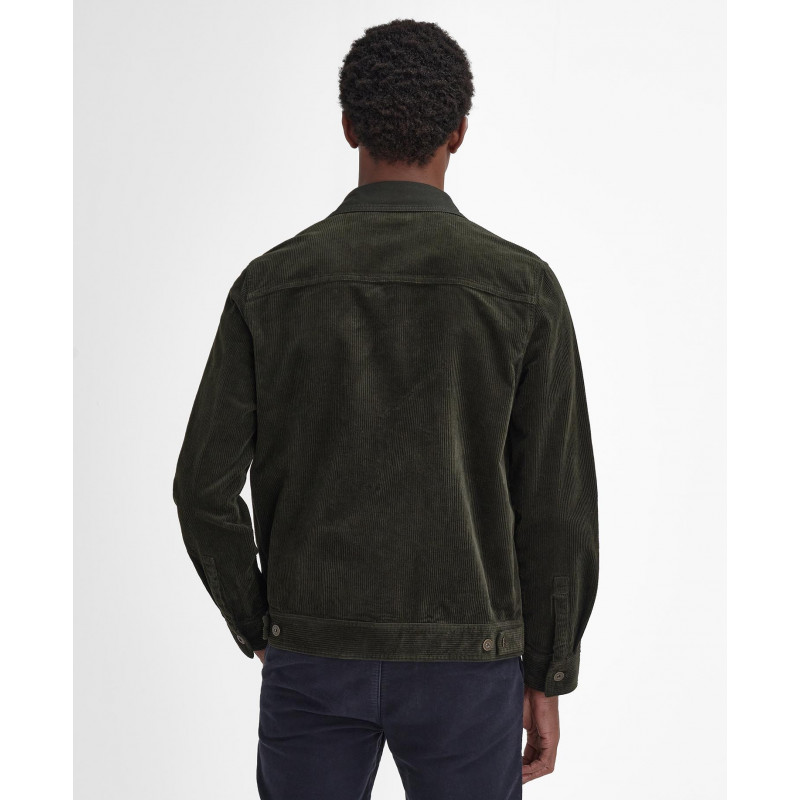 Surchemise en velours Barbour
