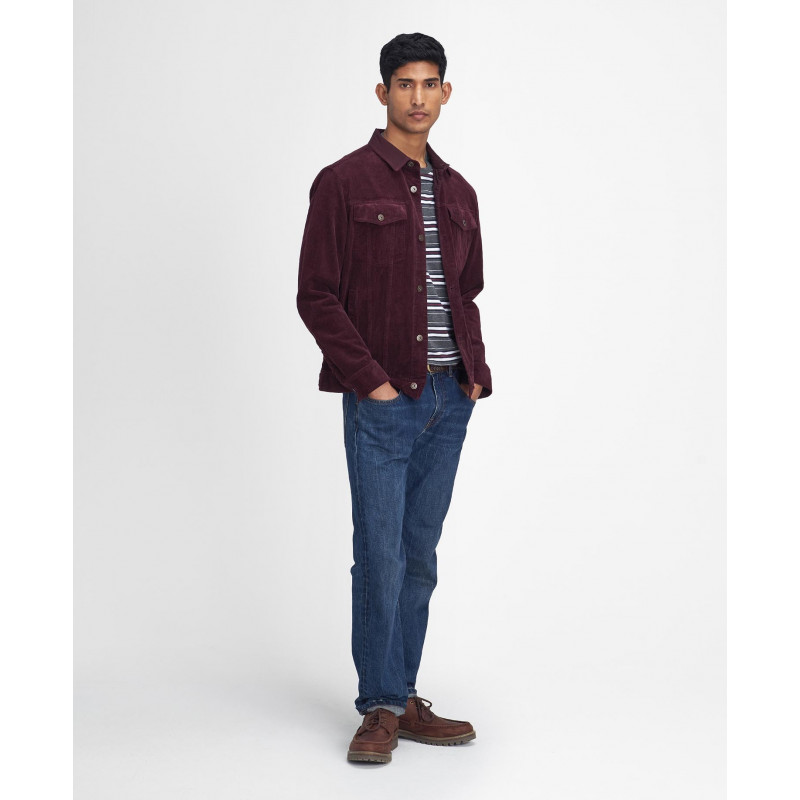 Surchemise en velours Barbour