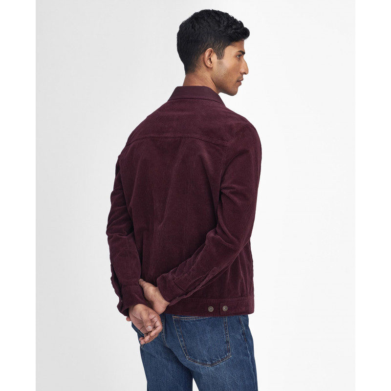 Surchemise en velours Barbour