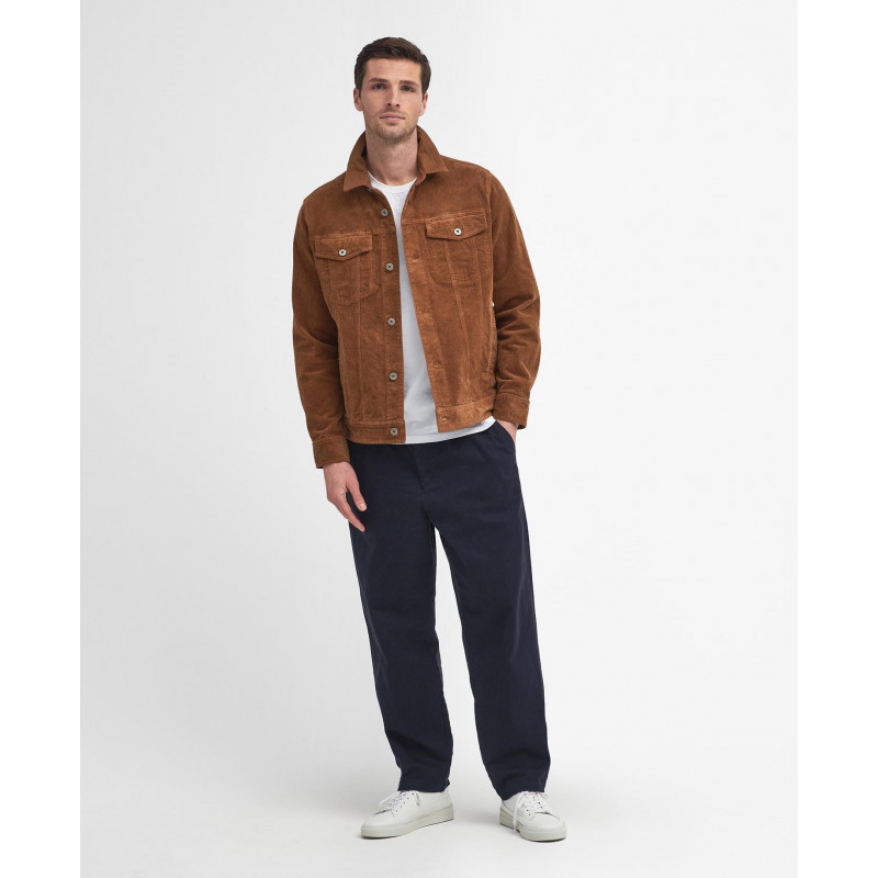 Surchemise en velours Barbour
