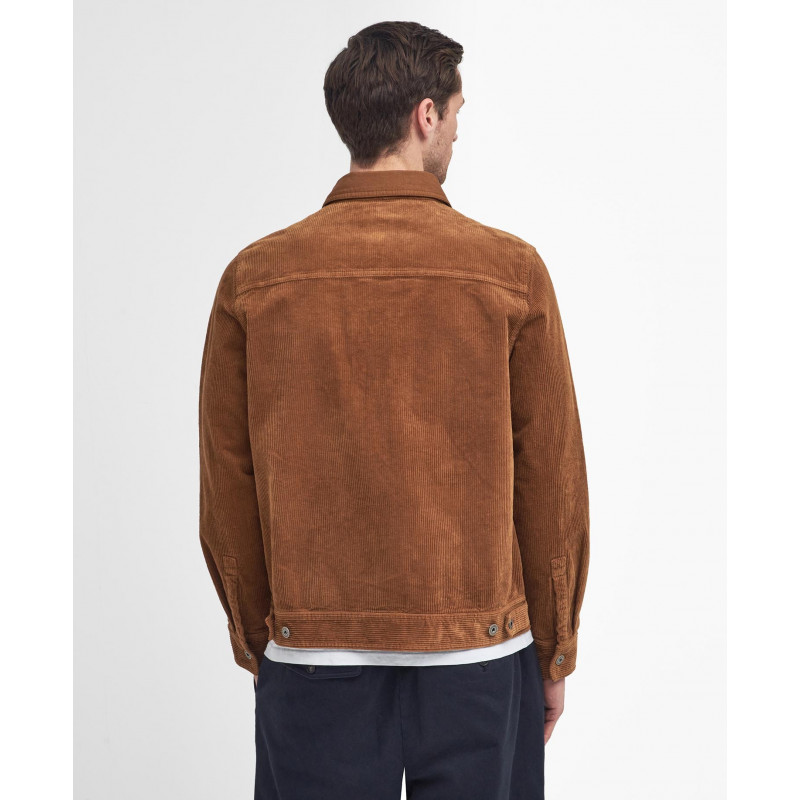 Surchemise en velours Barbour