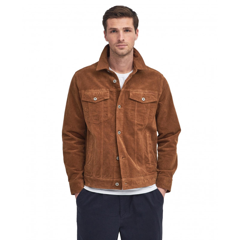 Surchemise en velours Barbour