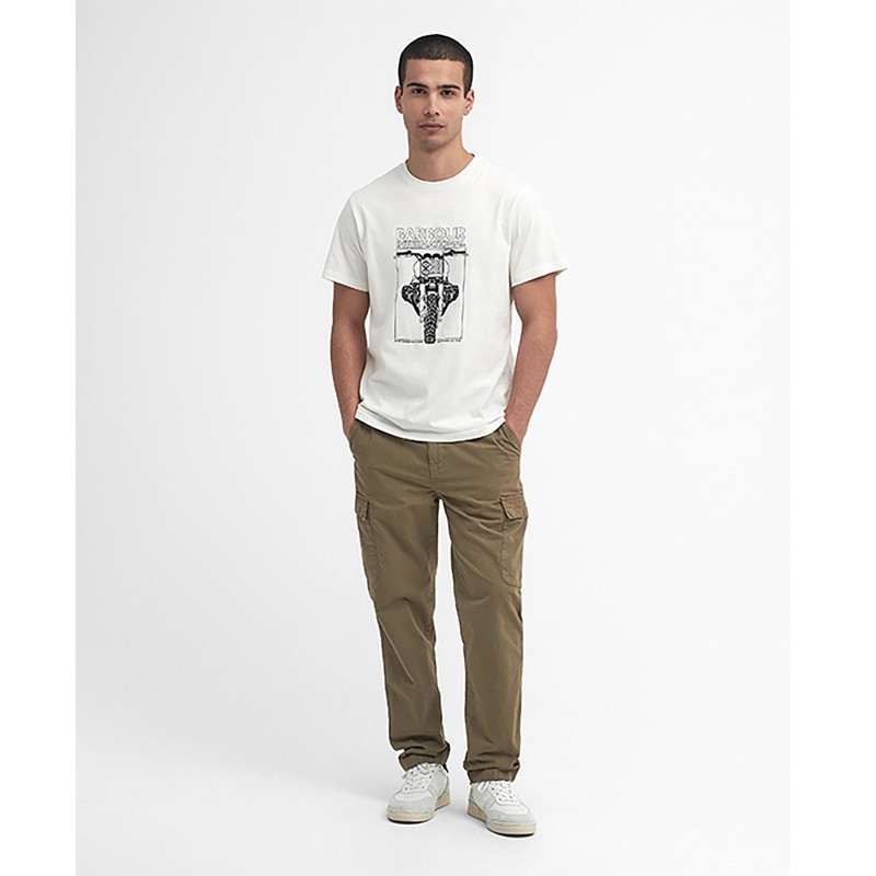 T-shirt Raceway Graphic Barbour